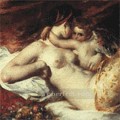 Venus y Cupido cuerpo femenino William Etty